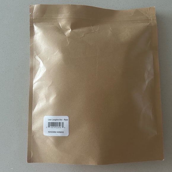 Knix Lace Longline Bra in Rosewater, XS+ - Picture 10 of 10